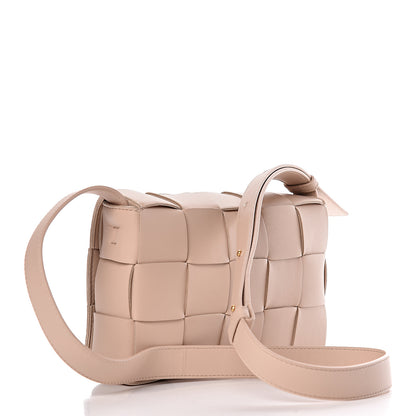 Bottega Veneta Nappa Maxi Intreccio Cassette Bag Nude 3 of 10