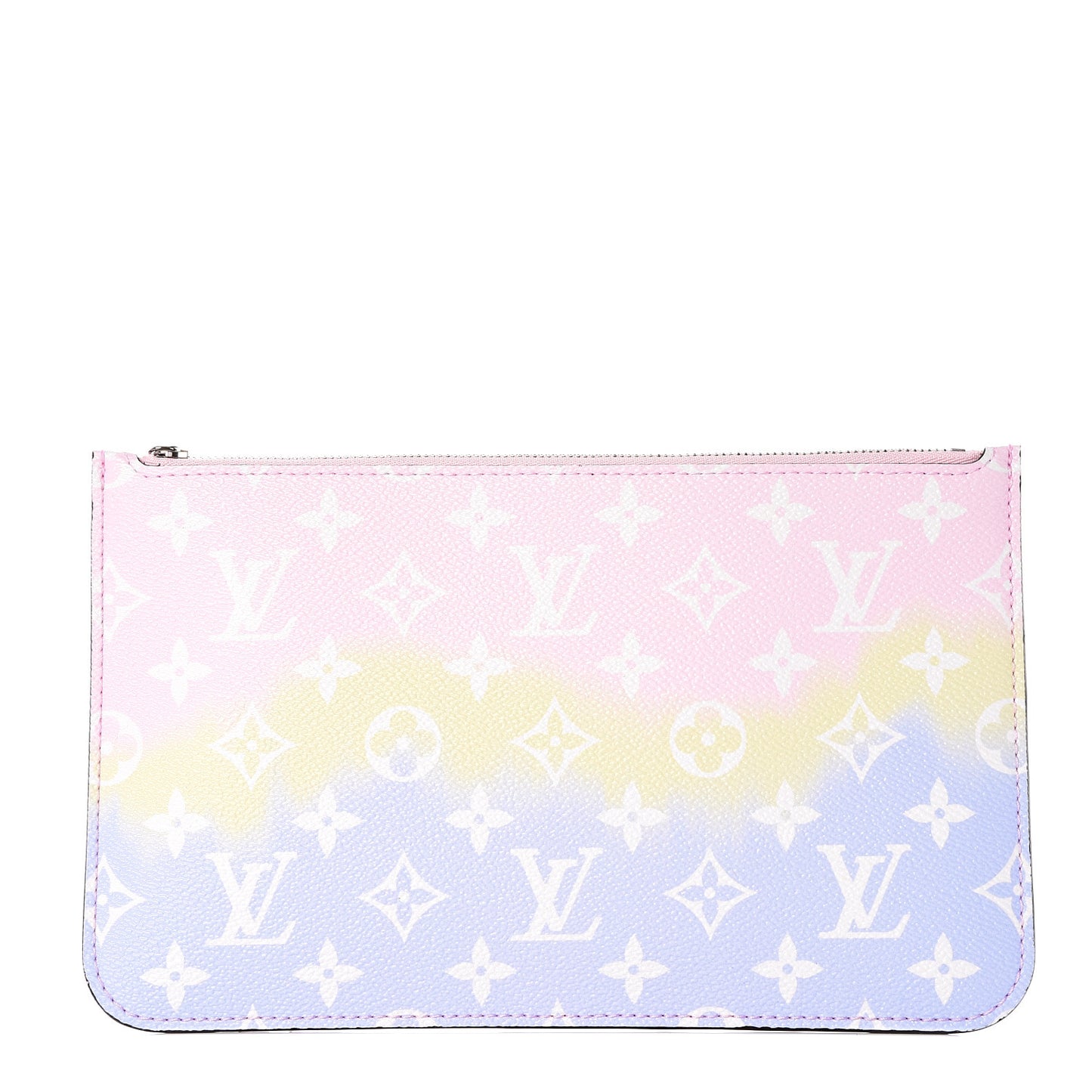 Monogram Escale Neverfull MM GM Pochette Pastel