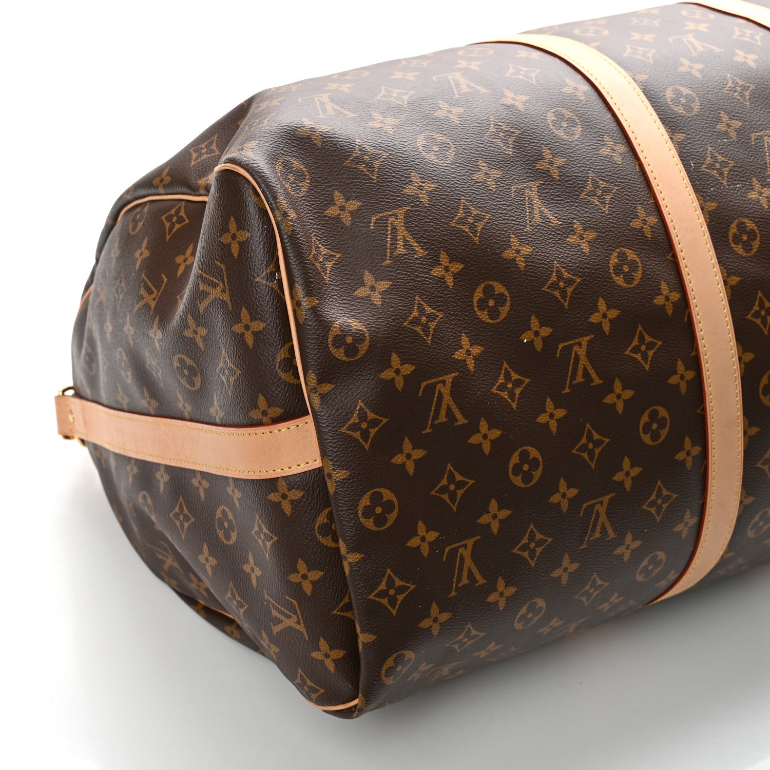 Louis Vuitton Monogram Keepall Bandouliere 60 17 of 17