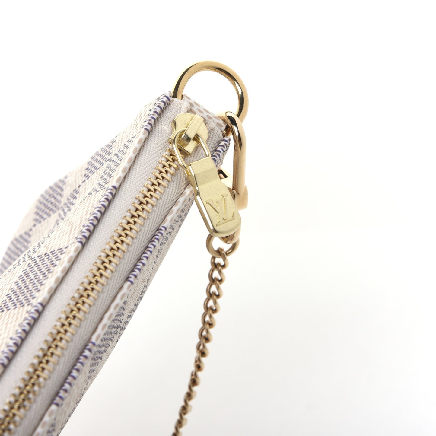 Damier Azur Mini Pochette Accessories