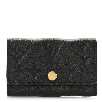 Louis Vuitton Empreinte Multicles 6 Key Holder Black 1 of 10