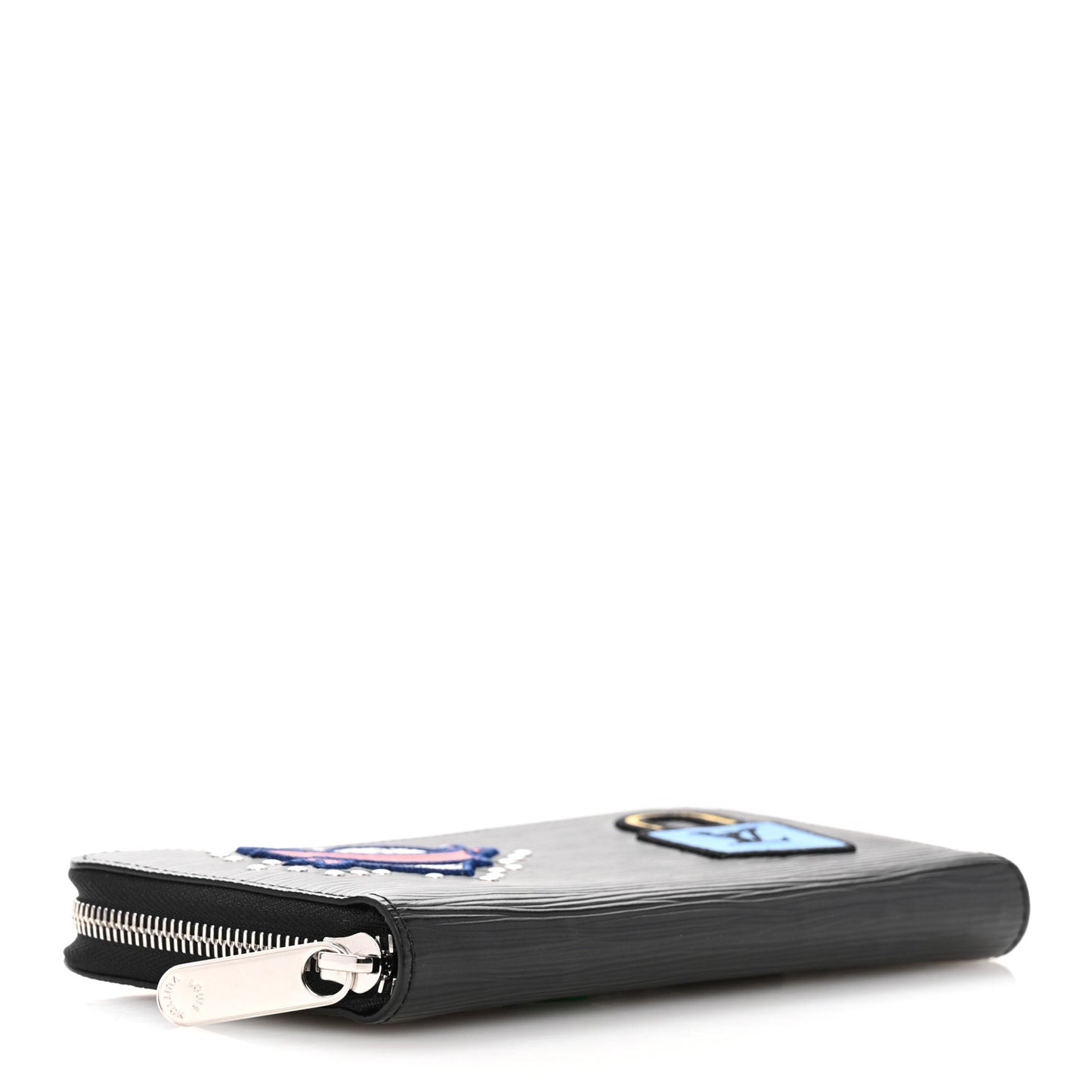 Epi LV Stories Zippy Wallet Black