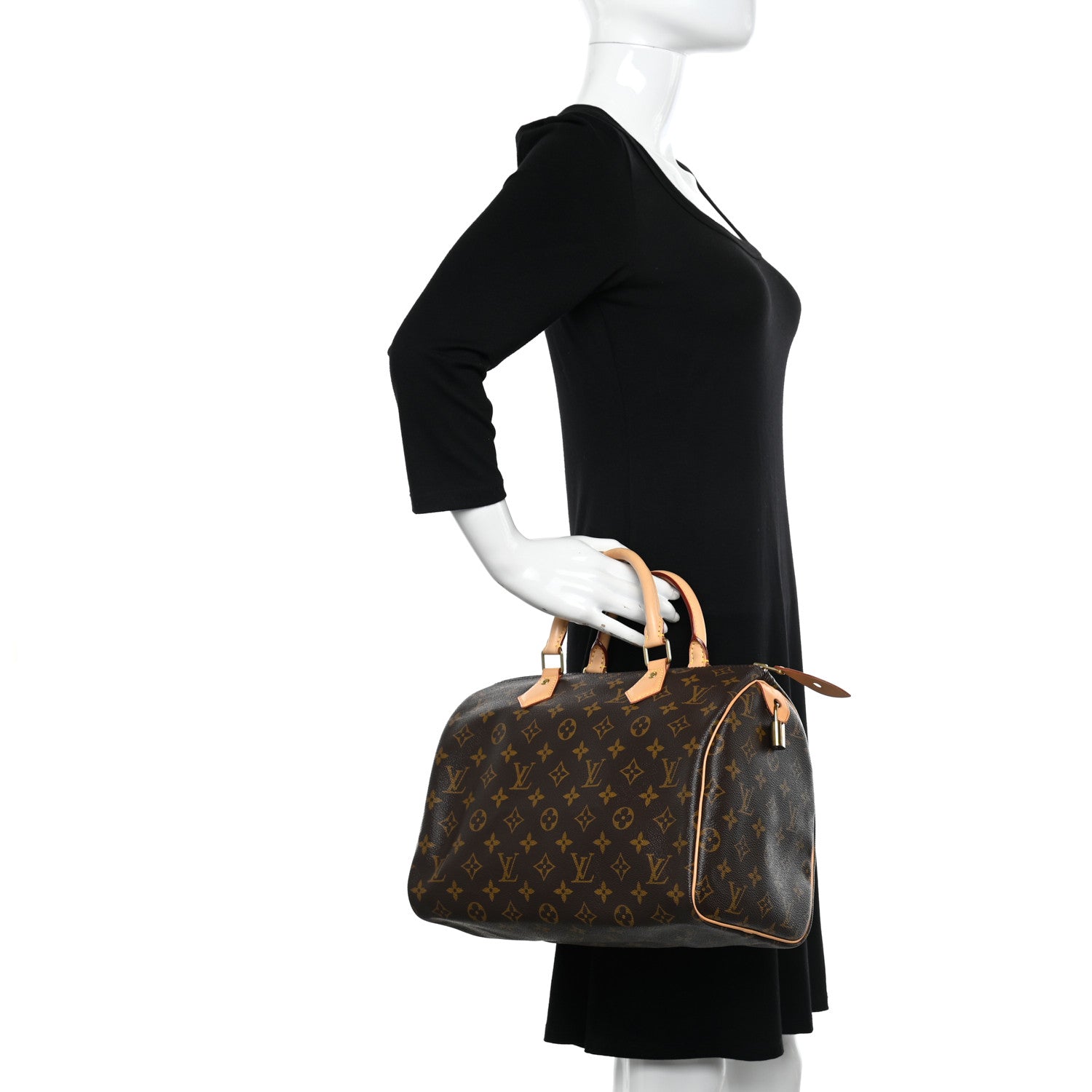 Louis Vuitton Monogram Speedy 30 2 of 10