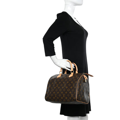 Louis Vuitton Monogram Speedy 30 2 of 10