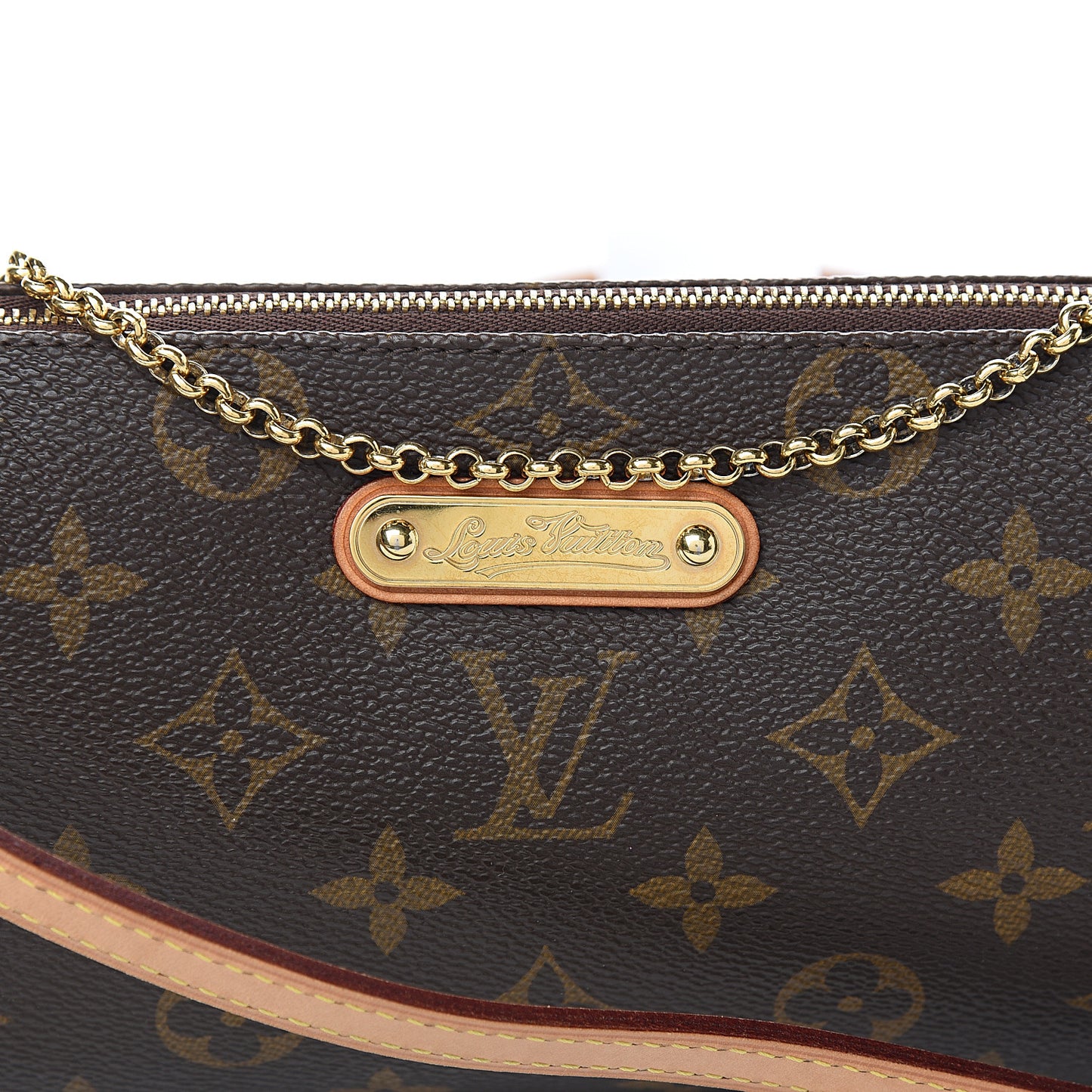 Monogram Eva Clutch