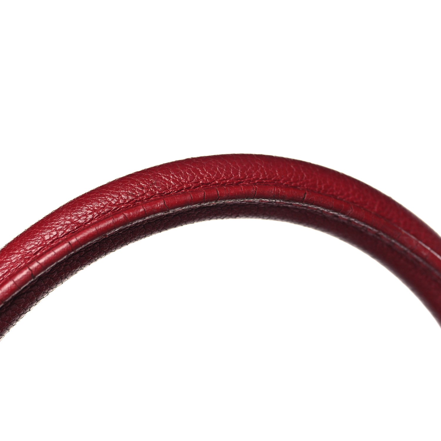 Saint Laurent Calfskin Medium Classic Y Cabas Red 11 of 14