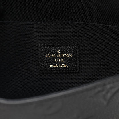 Louis Vuitton Empreinte Pochette Felicie Chain Wallet Black 7 of 10