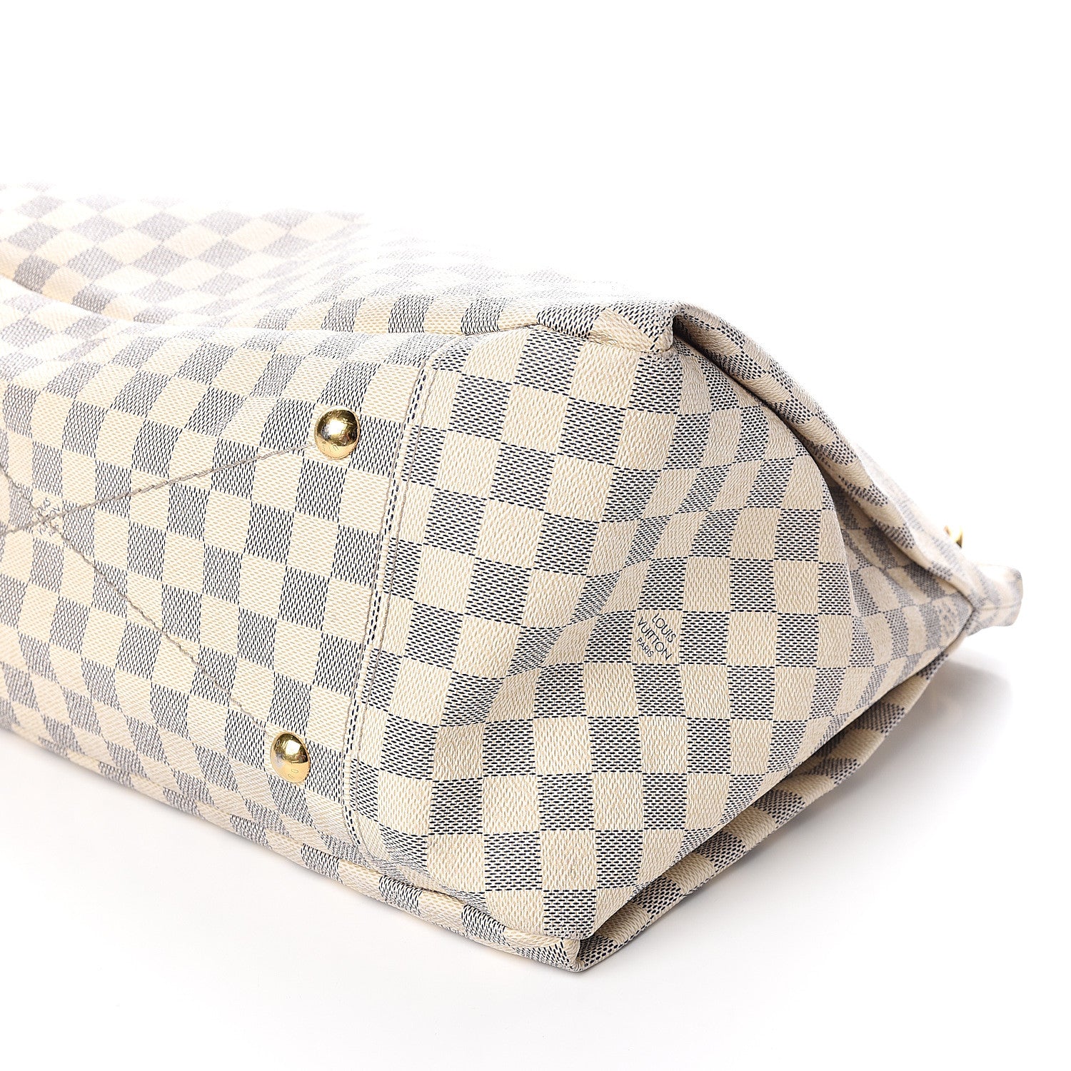 Louis Vuitton Damier Azur Artsy MM 9 of 11