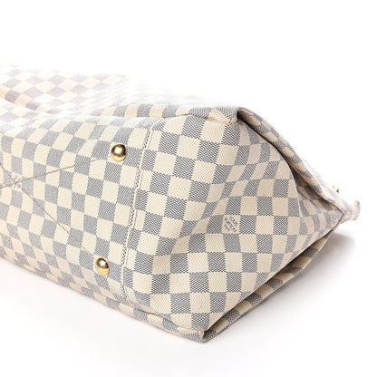 Louis Vuitton Damier Azur Artsy MM 9 of 11