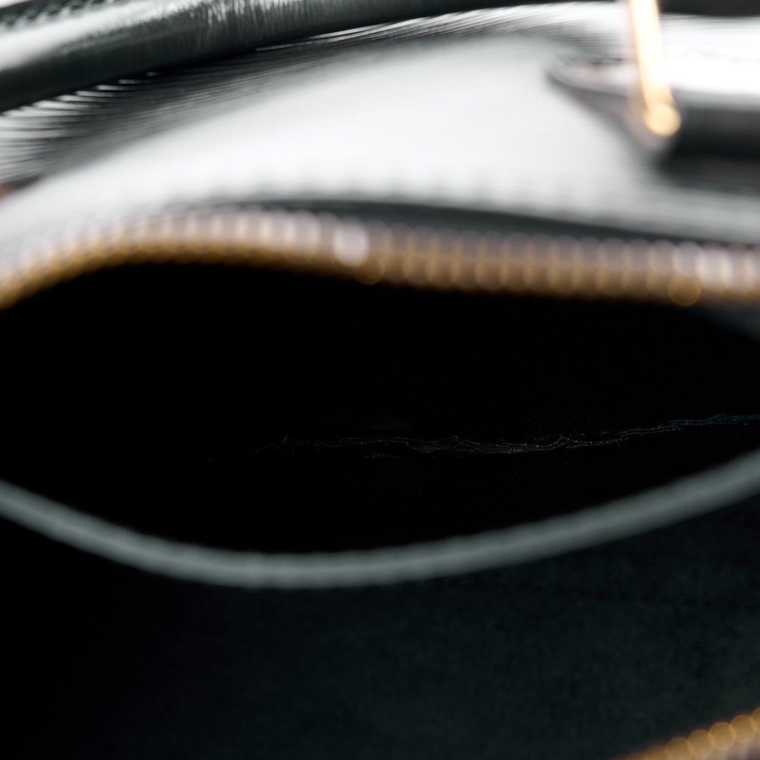 Louis Vuitton LOUIS VUITTON Epi Speedy 25 Black 6 of 13