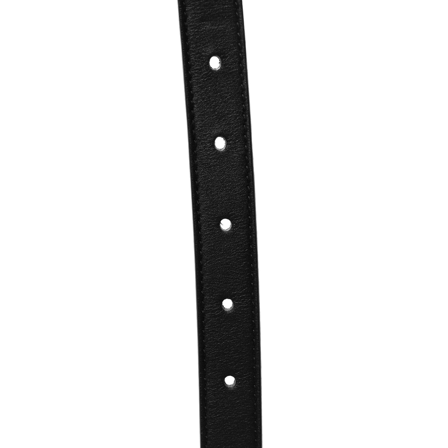 Calfskin Double G 20mm Belt 80 32 Black