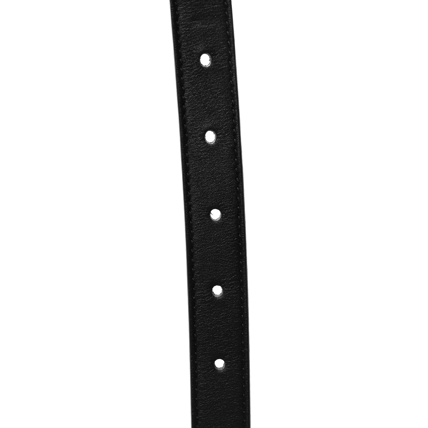 Gucci Calfskin Double G 20mm Belt 80 32 Black 3 of 5