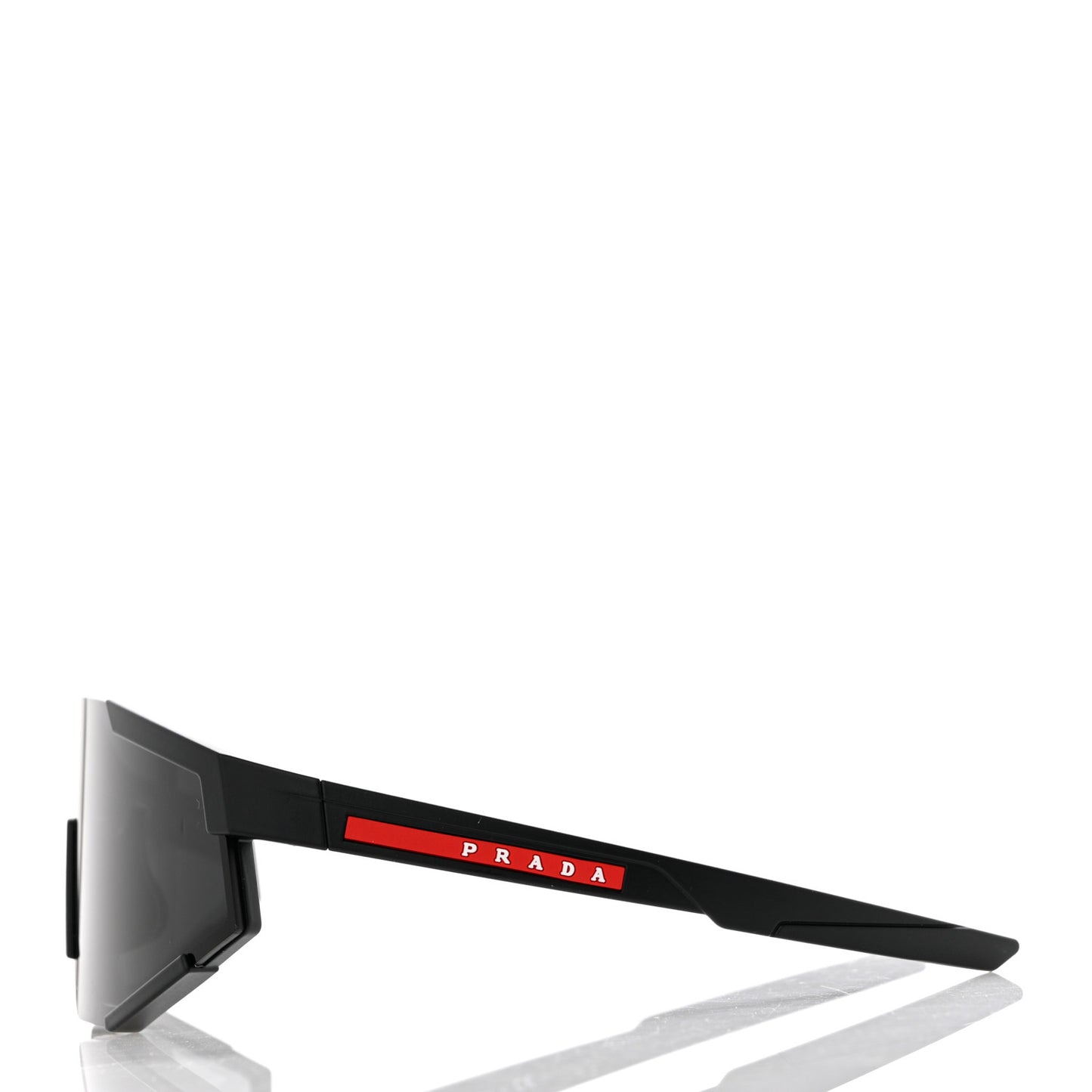 Metal Rubber Linea Rossa Sport Sunglasses SPS 04W Black