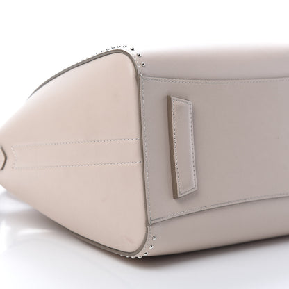 Givenchy Calfskin Small Studded Antigona Nude 9 of 11