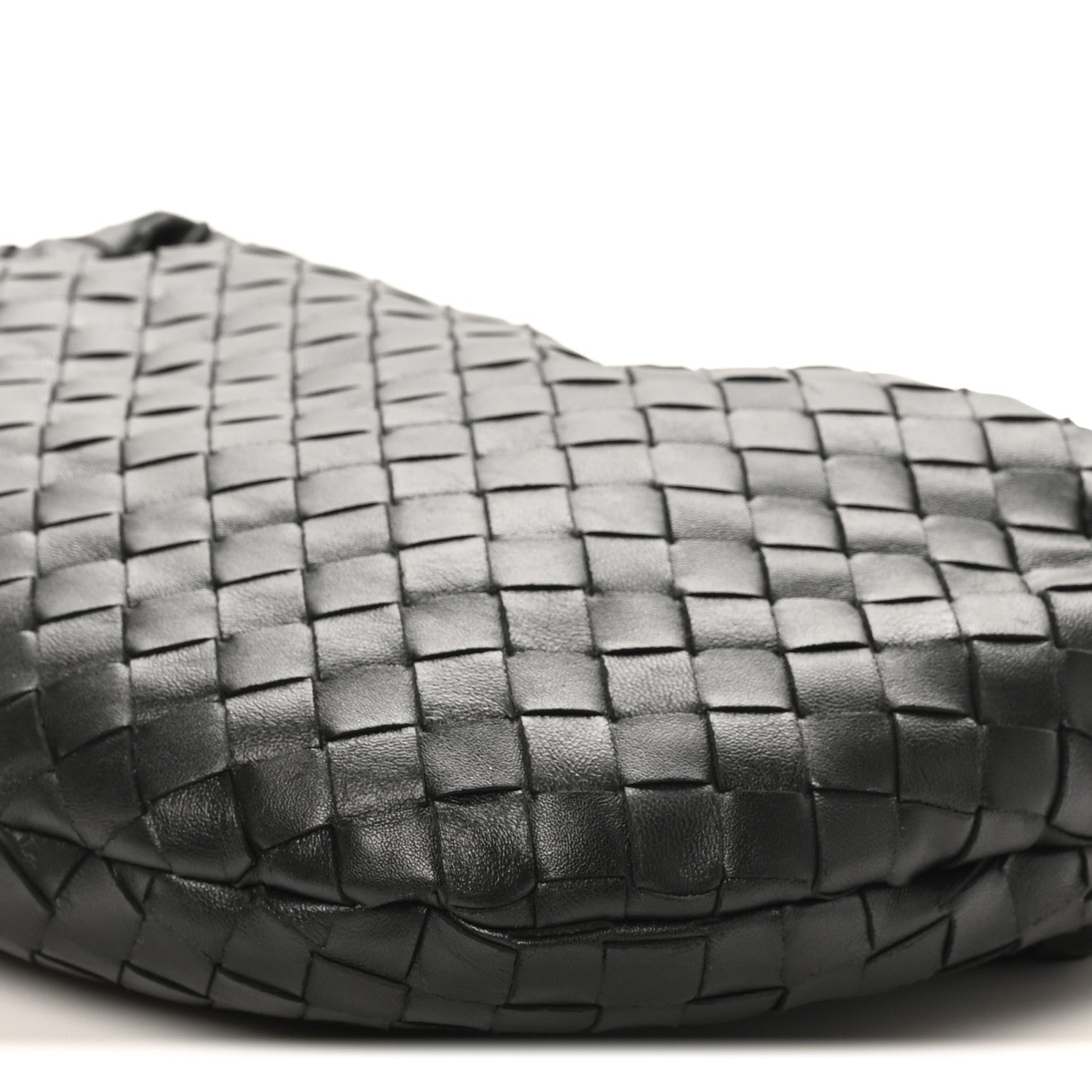 Bottega Veneta Nappa Intrecciato Teen Jodie Hobo Black 16 of 19