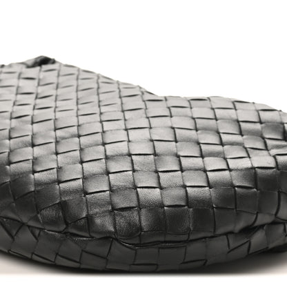 Bottega Veneta Nappa Intrecciato Teen Jodie Hobo Black 16 of 19