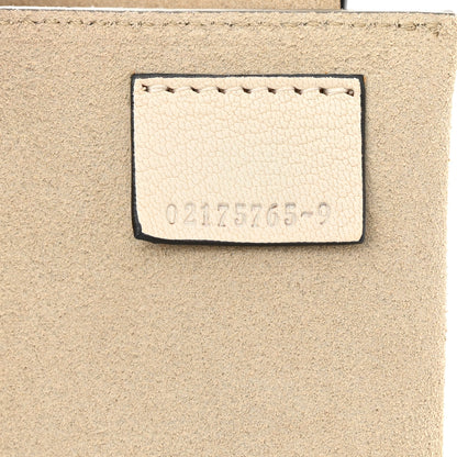 Chloe Grained Lambskin Drew Crossbody Beige 7 of 12