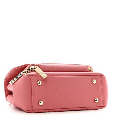 Chanel Caviar Quilted Small Business Affinity Flap Dark Pink 4 of 11