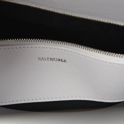 Balenciaga Calfskin Hello Kitty M Ville Top Handle Bag Optic White 6 of 13