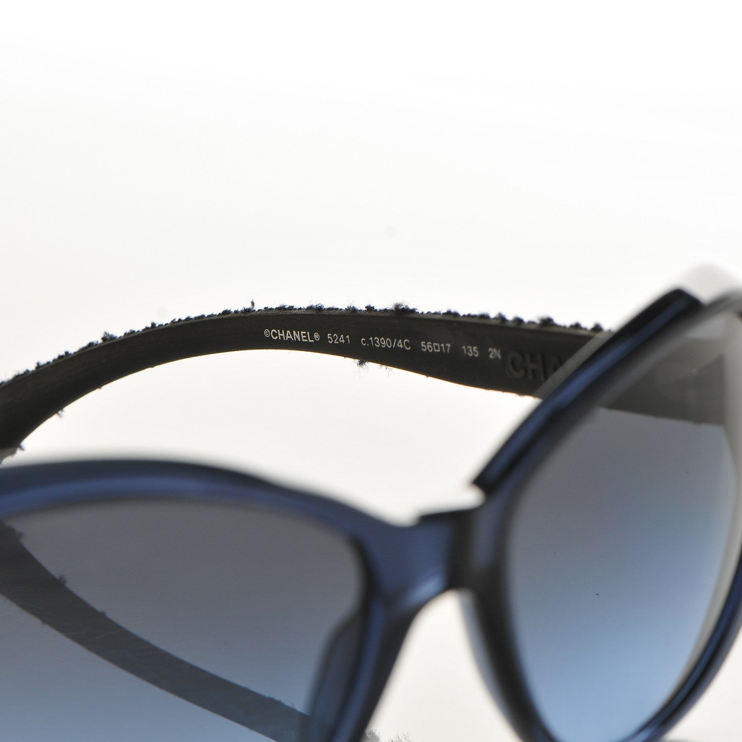 Chanel Tweed Sunglasses 5241 Blue 6 of 7