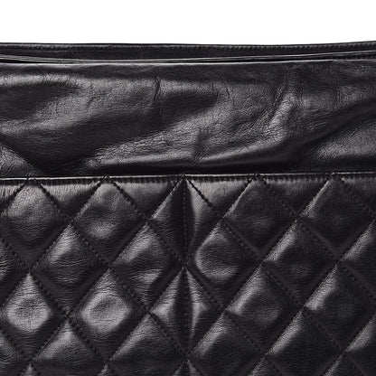 Chanel Lambskin Quilted Shoulder Bag Black 21 of 21