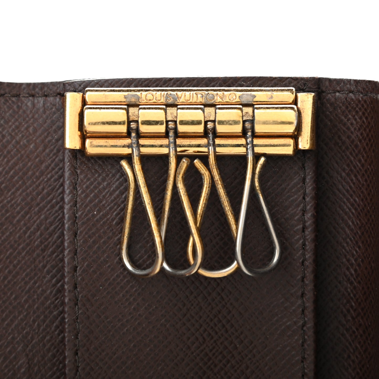 Damier Ebene Multicles 4 Key Holder