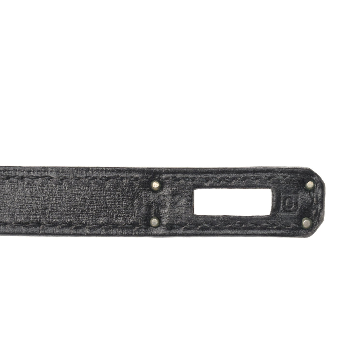 Box Kelly Sellier Guilloche 25 Black