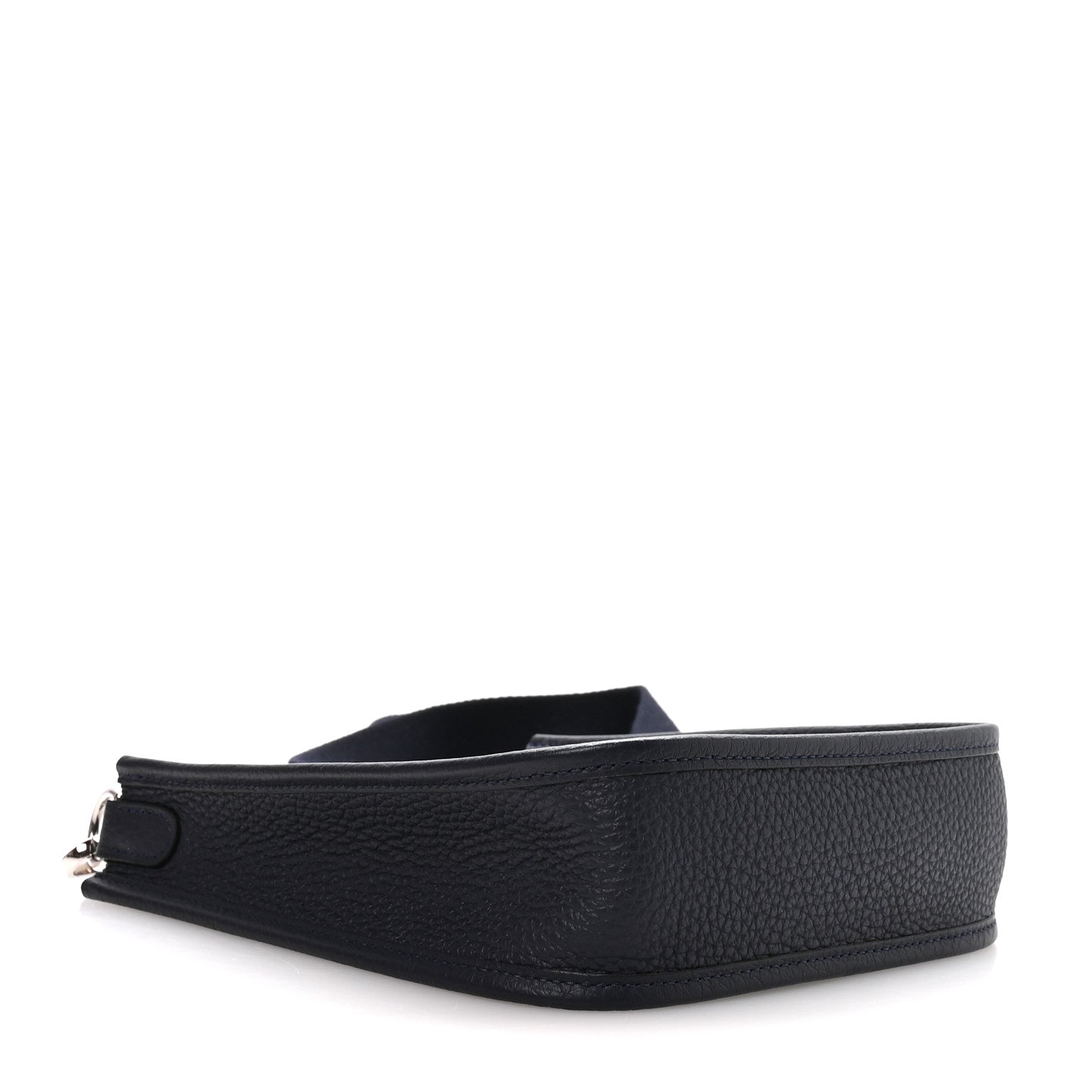Hermes Taurillon Clemence Evelyne TPM Bleu Nuit 3 of 10