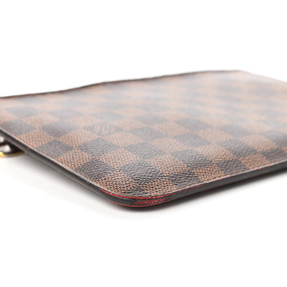 Louis Vuitton Damier Ebene Neverfull MM GM Pochette 6 of 12