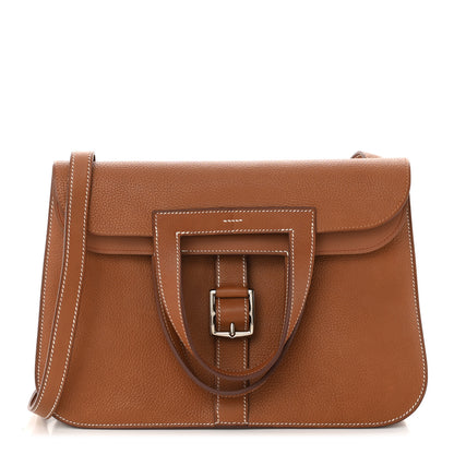 Hermes Barenia Faubourg Halzan 31 Fauve 1 of 11