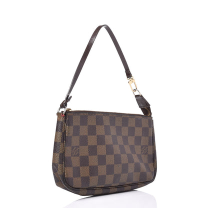 Louis Vuitton Damier Ebene Pochette Accessories 3 of 12