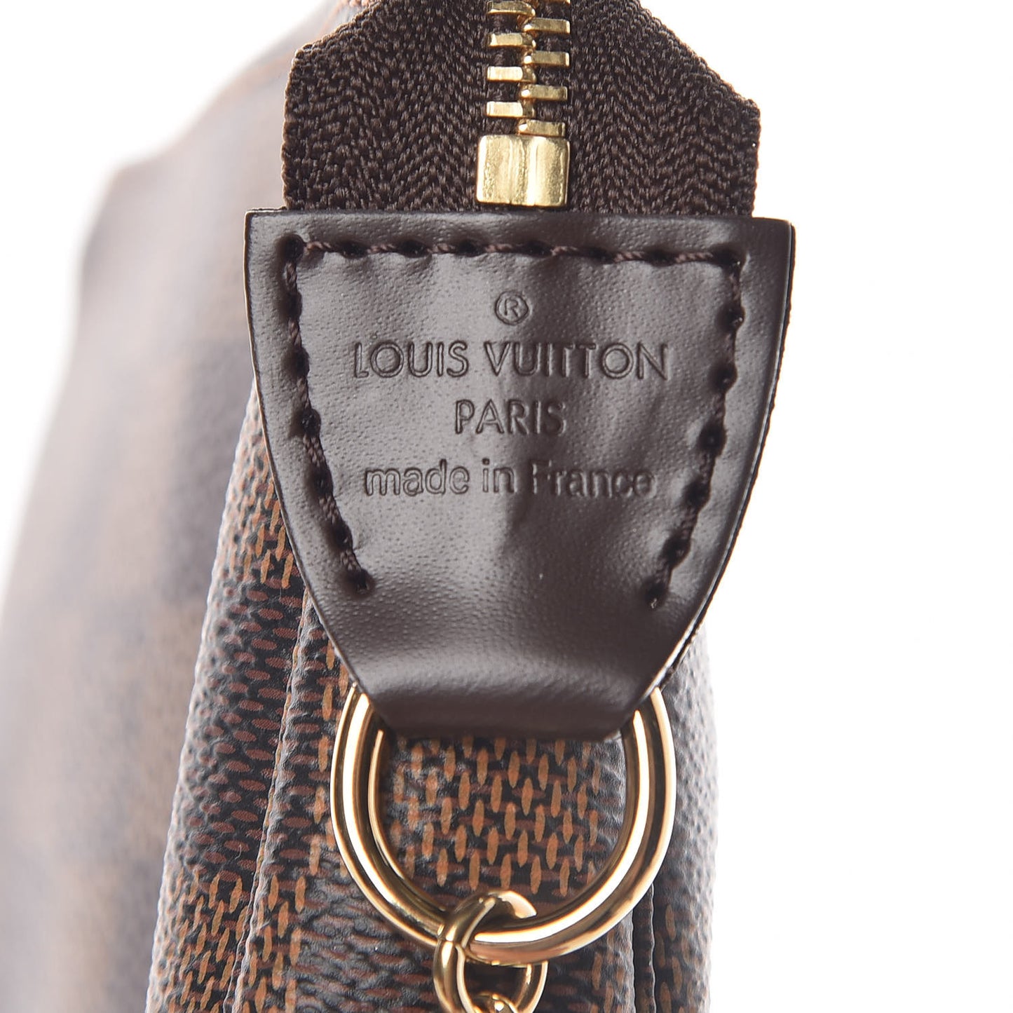 Damier Ebene Mini Pochette Accessories