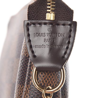 Louis Vuitton Damier Ebene Mini Pochette Accessories 8 of 9