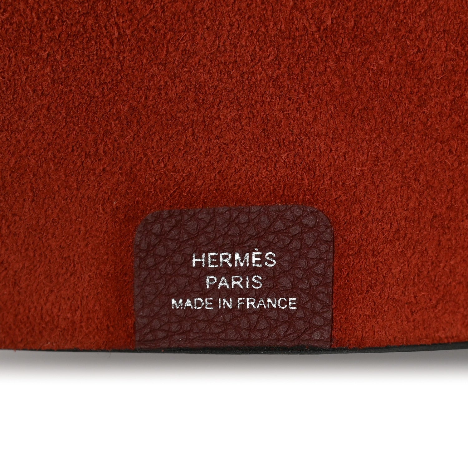 Hermes Togo Ulysse GM Notebook Cover Rouge H 6 of 6