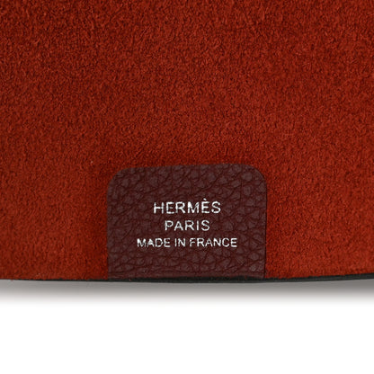Hermes Togo Ulysse GM Notebook Cover Rouge H 6 of 6