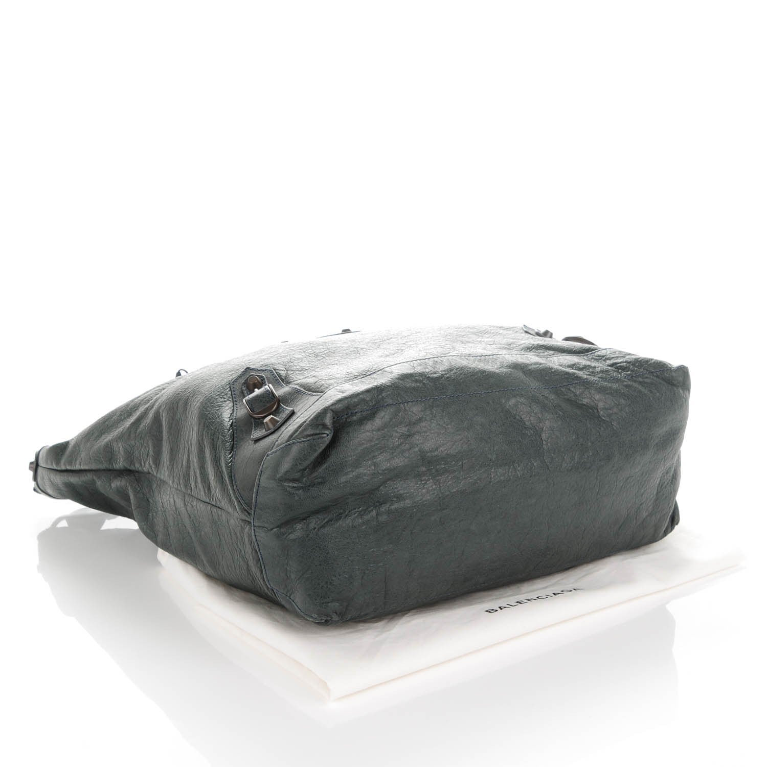 Balenciaga Agneau Classic Hardware Day Hobo Anthracite 4 of 8