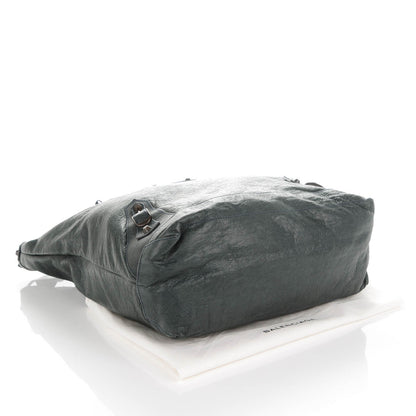Balenciaga Agneau Classic Hardware Day Hobo Anthracite 4 of 8