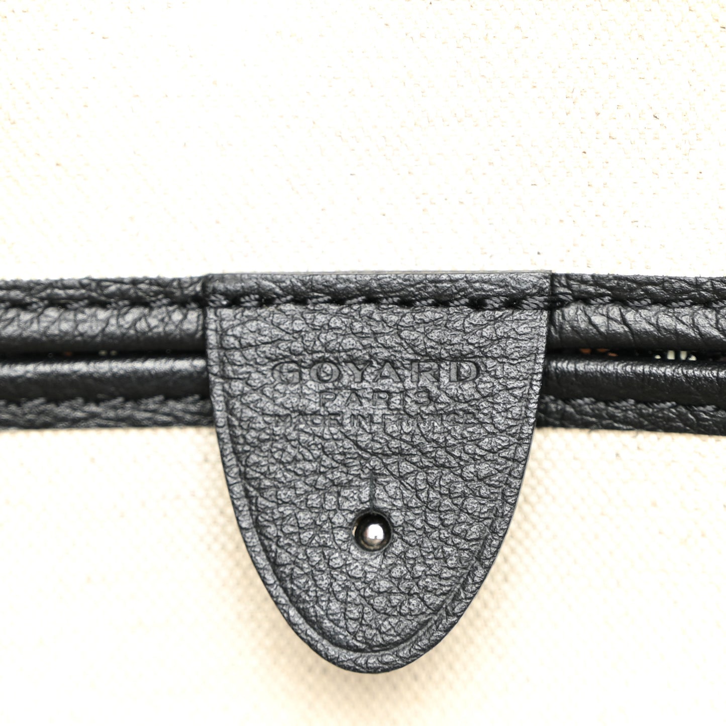 Goyardine Artois PM Black