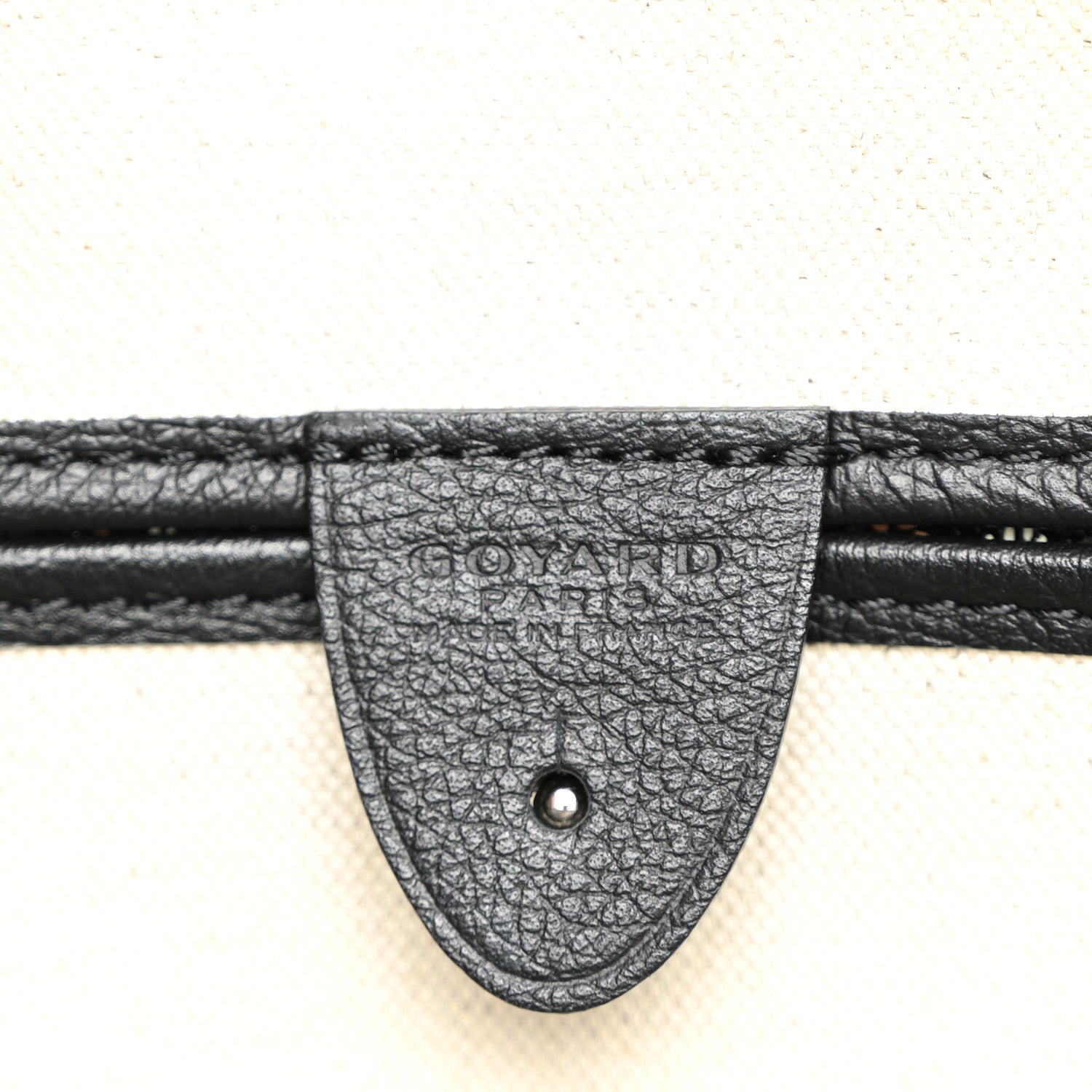 Goyard Goyardine Artois PM Black 7 of 10