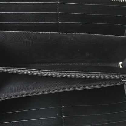 Gucci Patent Calfskin Soho Zip Around Wallet Black 6 of 6