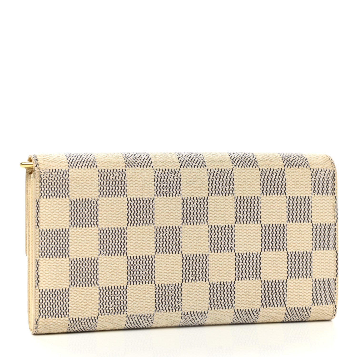 Louis Vuitton Damier Azur Sarah Wallet 3 of 11