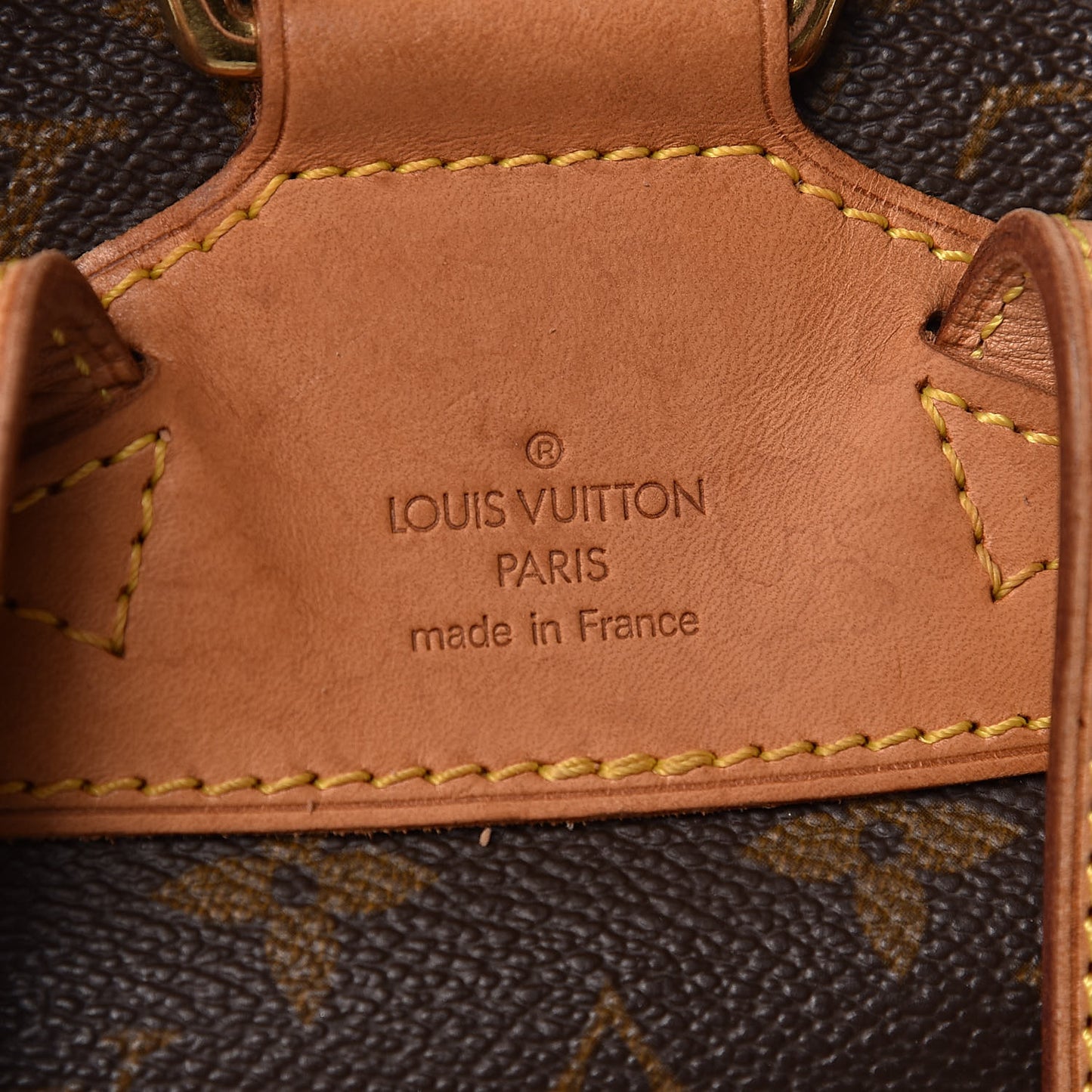 Monogram Montsouris MM Backpack