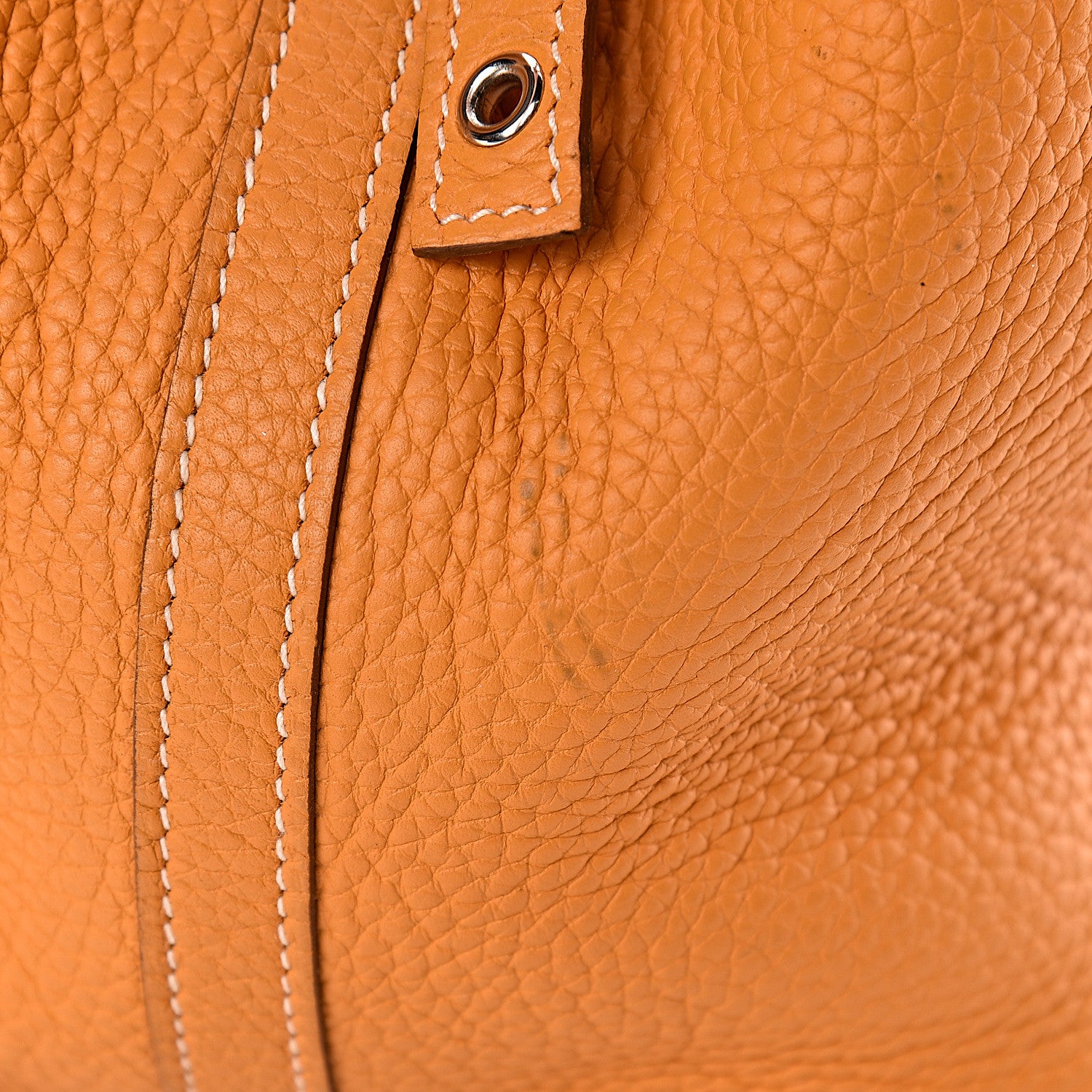 Hermes Taurillon Clemence Picotin Lock 22 MM Moutarde 10 of 13
