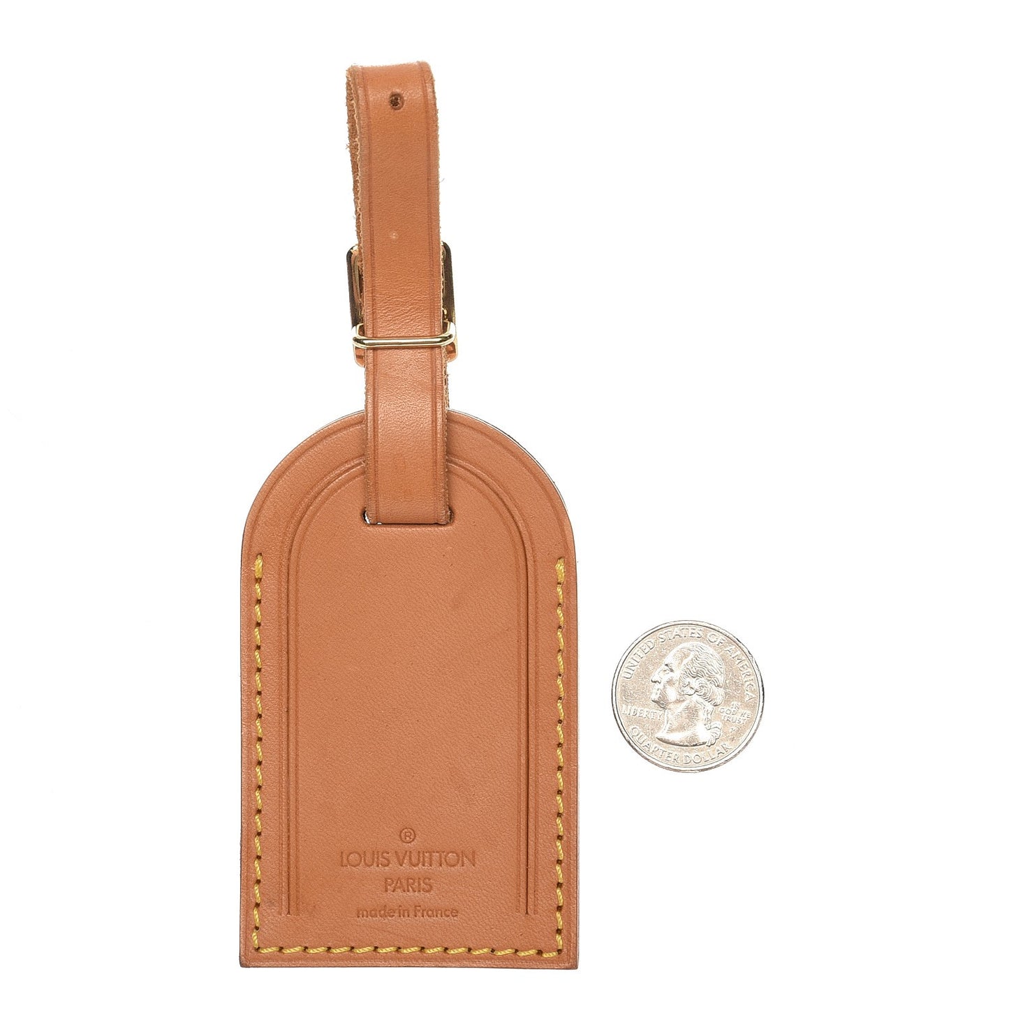 Vachetta Luggage Tag