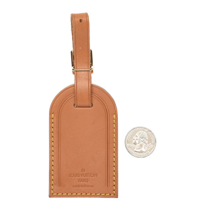 Louis Vuitton Vachetta Luggage Tag 2 of 4