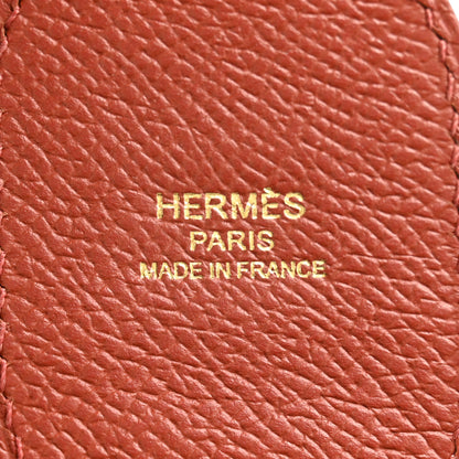 Hermes Epsom Maillons Shoulder Strap Brique Rose Texas 3 of 5