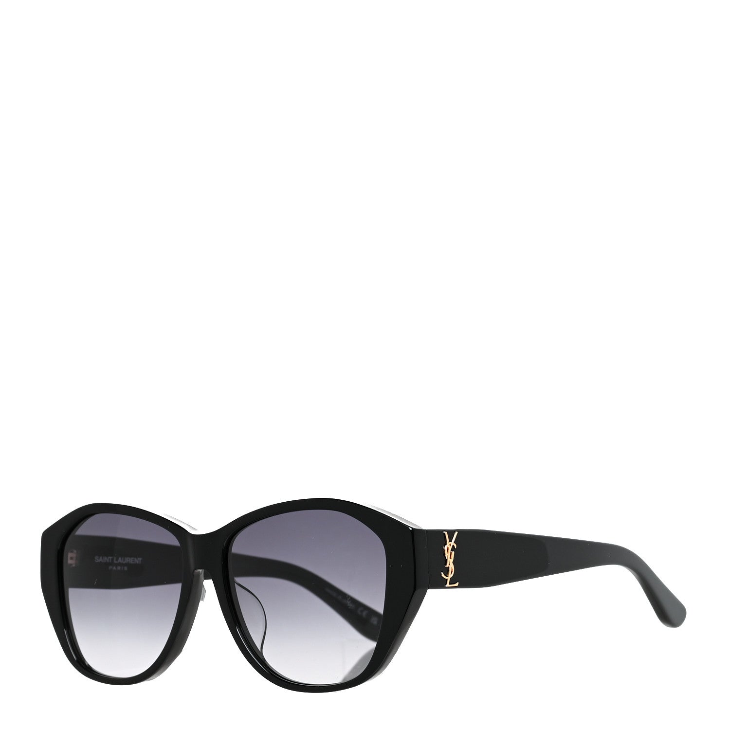 Saint Laurent SL M8 Sunglasses Black 1 of 8