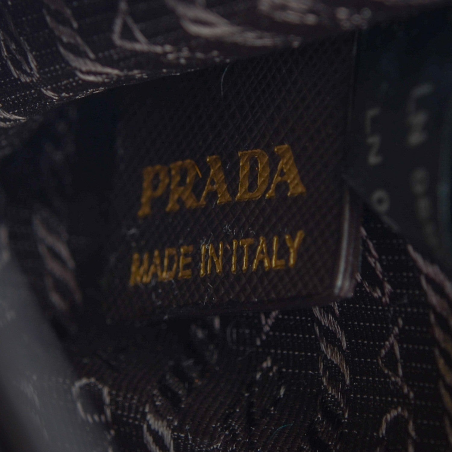 Prada Calf Hair Leopard Print Shoulder Bag Avorio 7 of 8