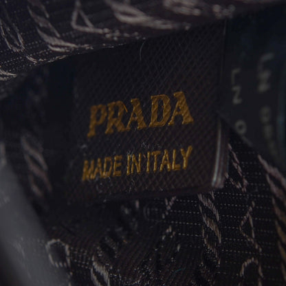 Prada Calf Hair Leopard Print Shoulder Bag Avorio 7 of 8