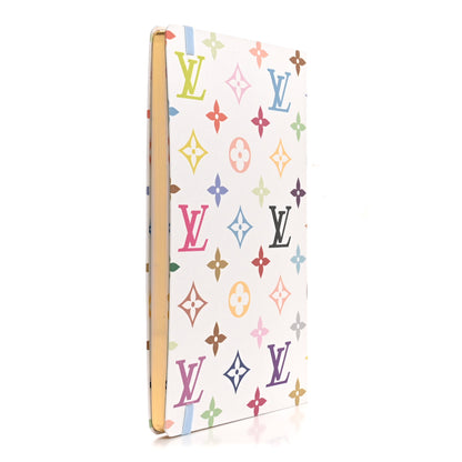 Louis Vuitton LV x TM Monogram Multicolor Jane Notebook MM White 3 of 7